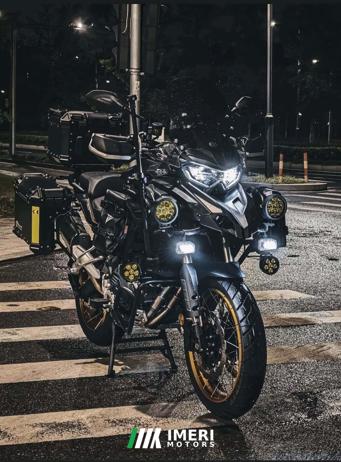 Benelli TRK552 550 cc - მოტოციკლი ჩინეთიდან