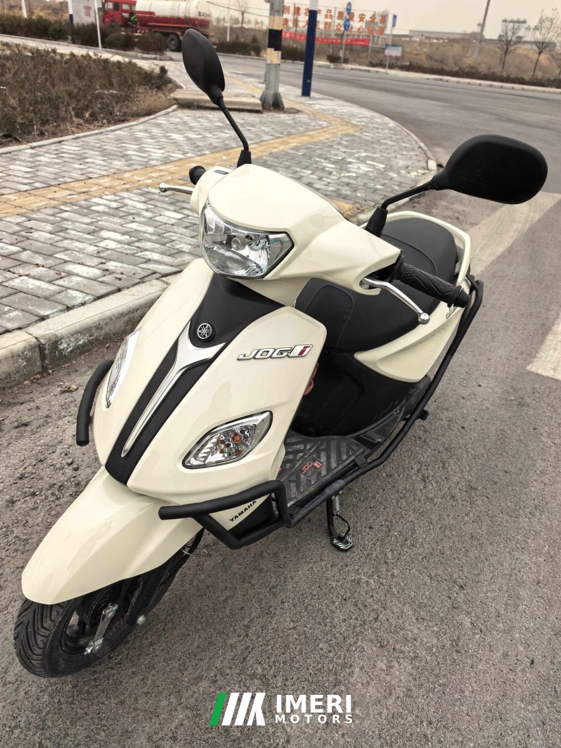 Jianshe Yamaha i 125 cc - motorcycle from China
