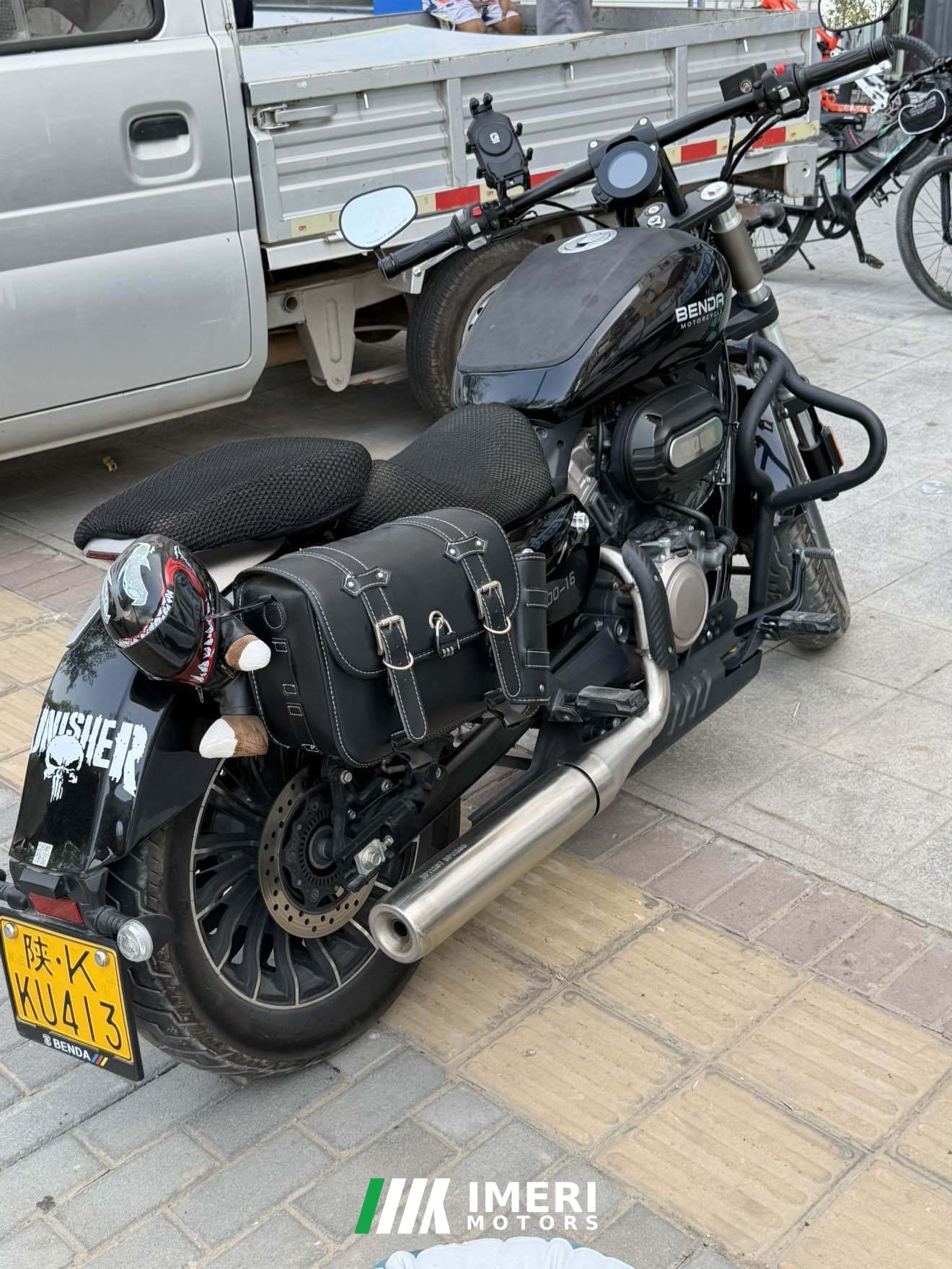 2021 Benda Polestones 03 Gray 300 cc