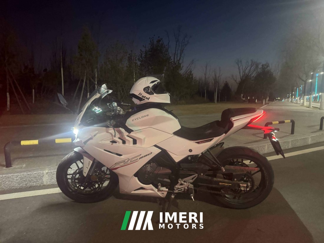 Cyclone RC250 - მოტოციკლი ჩინეთიდან