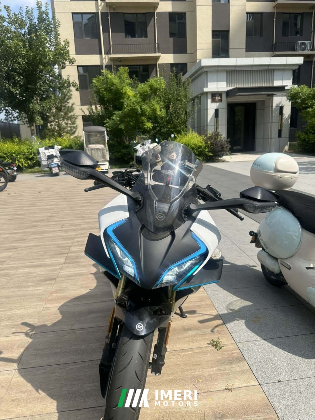 CFMOTO 450SR - მოტოციკლი ჩინეთიდან