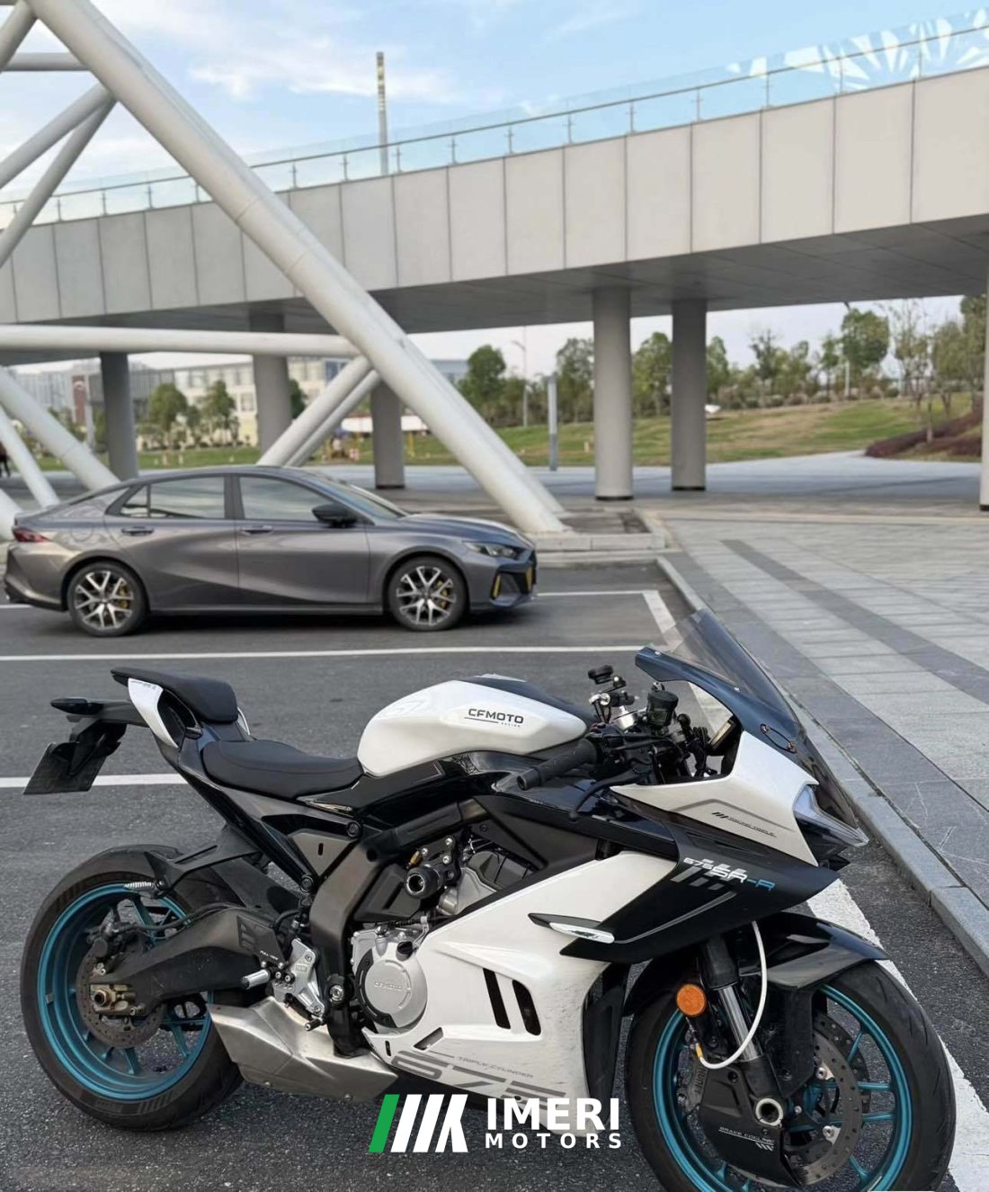 CFMOTO 675SR-R - მოტოციკლი ჩინეთიდან