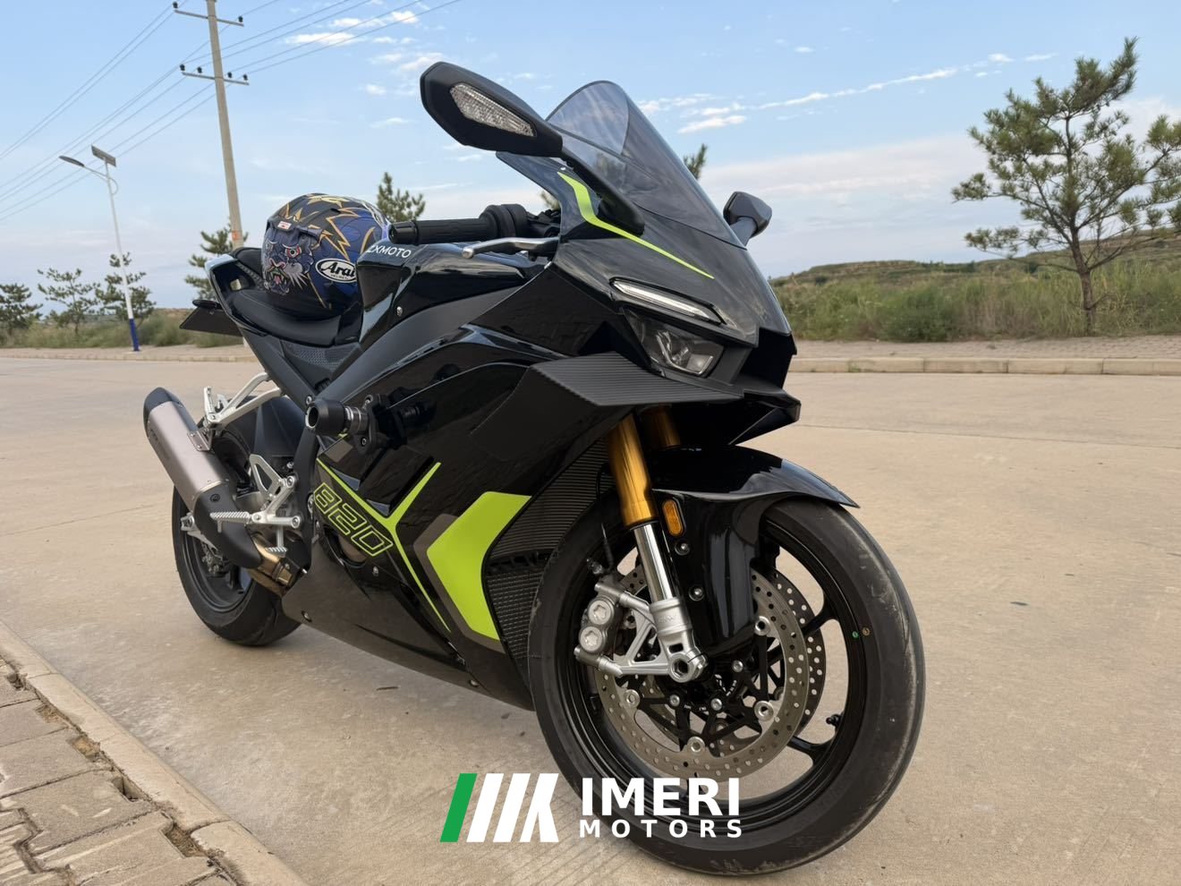 2026 Zhangxue Motorcycles 820RR