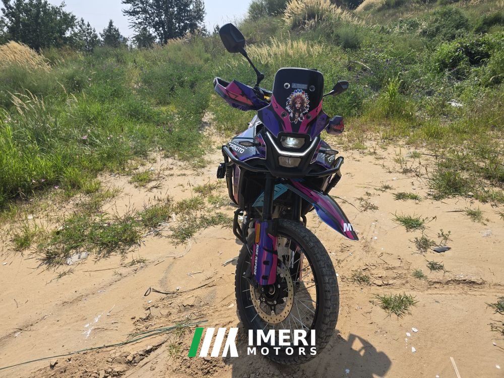 CFMOTO 450MT - მოტოციკლი ჩინეთიდან
