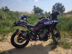 CFMOTO 450MT - ფოტო 3