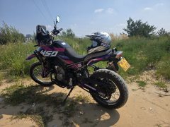 CFMOTO 450MT - ფოტო 4