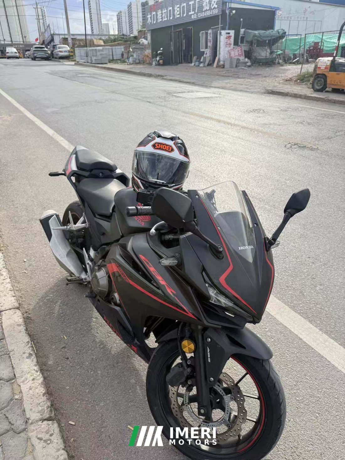 Honda CBR500R - მოტოციკლი ჩინეთიდან