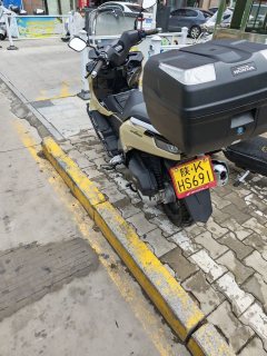 Wuyang Honda NWG150 - ფოტო 5