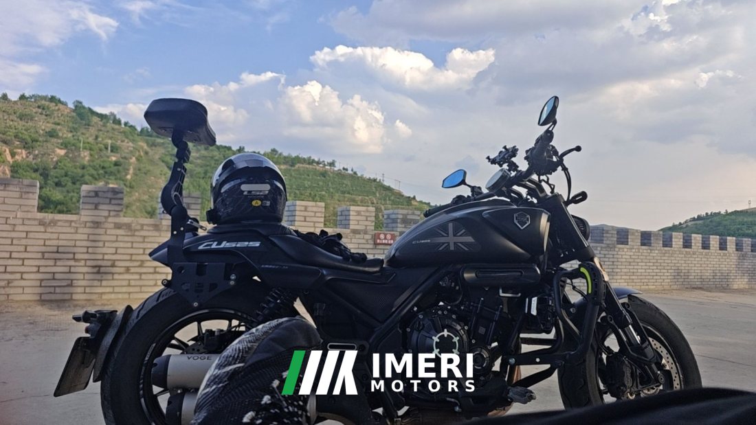 Voge CU525 500 cc - motorcycle from China