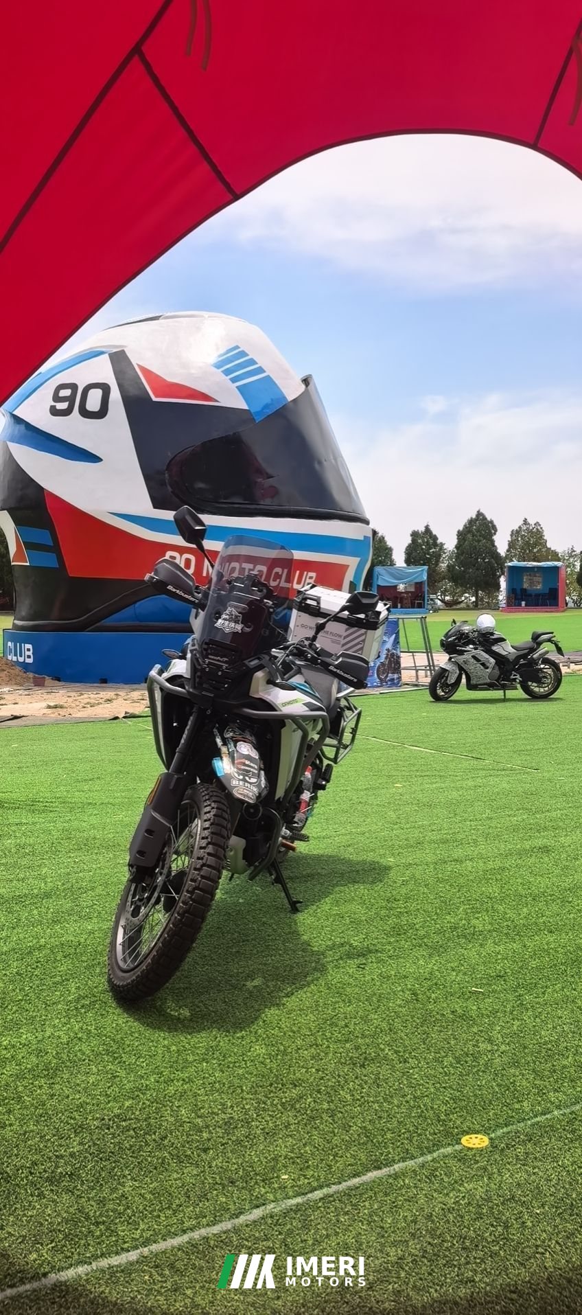 CFMOTO 450MT - მოტოციკლი ჩინეთიდან