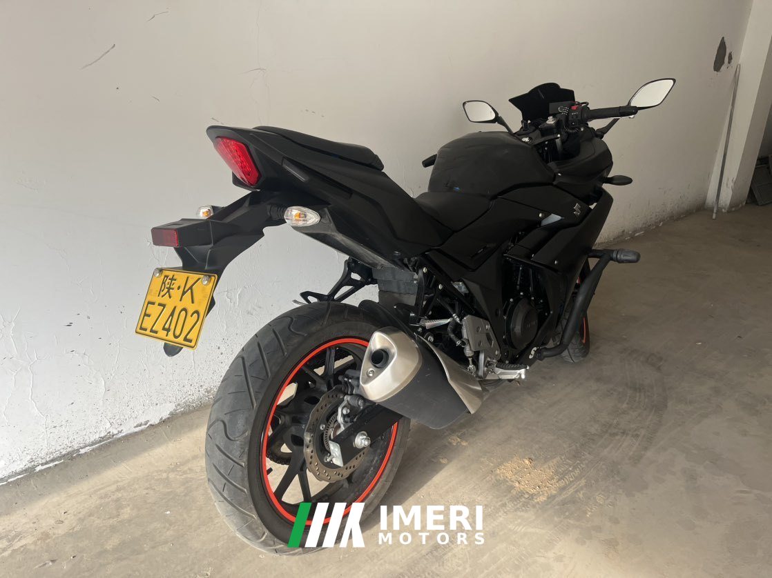 2019 Haojue Suzuki GSX250R