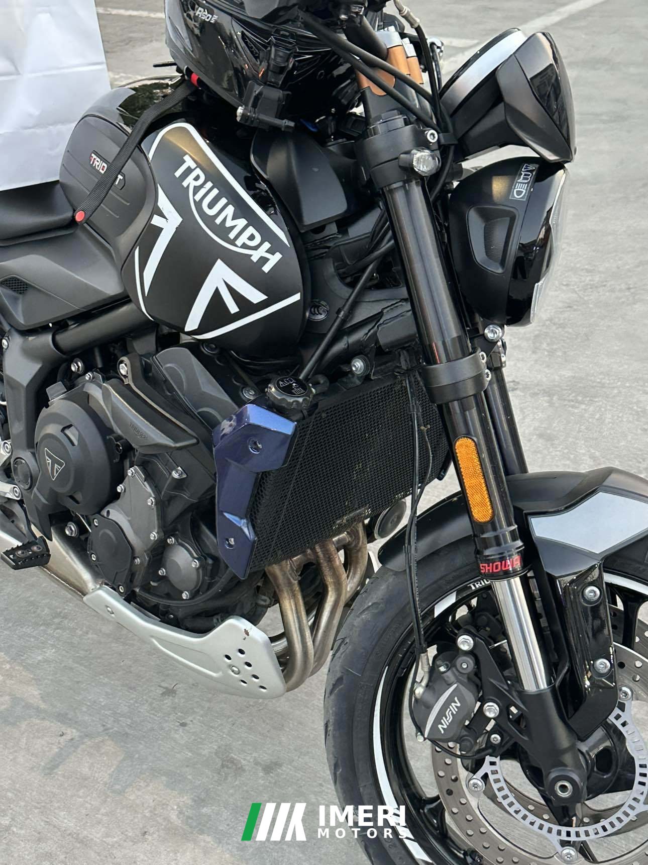 2022 Triumph Trident 660