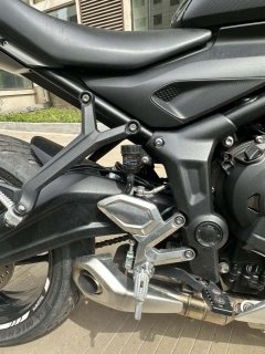 Triumph Trident 660 - ფოტო 4