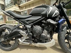 Triumph Trident 660 - ფოტო 5