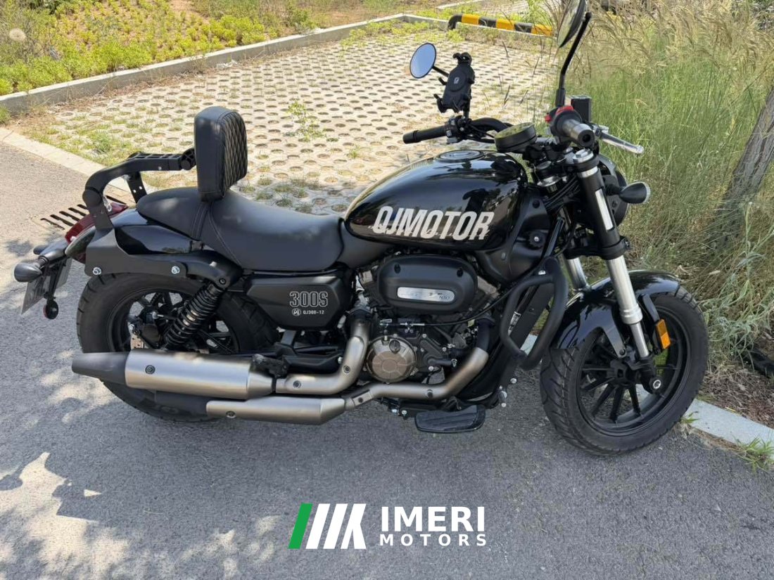 QJMOTOR Flash 300 - мотоцикл из Китая