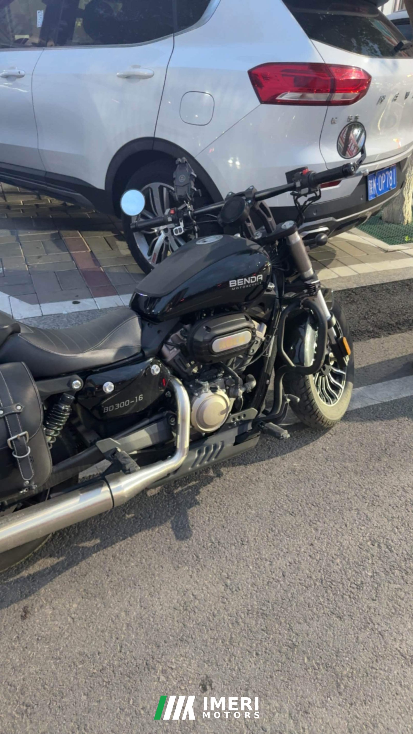 2021 Benda Polestones 03 Gray 300 cc