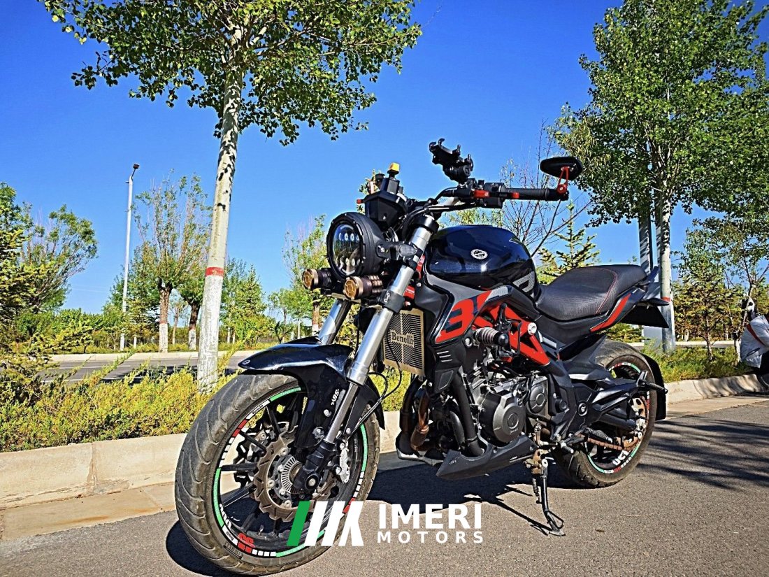 Benelli TNT 300 / BN 302S - მოტოციკლი ჩინეთიდან