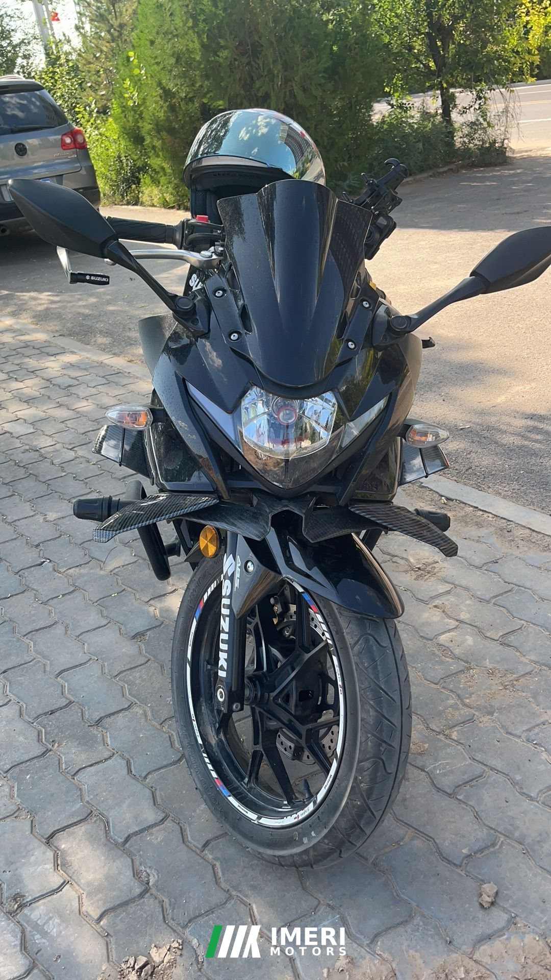 Haojue Suzuki GSX250R - მოტოციკლი ჩინეთიდან