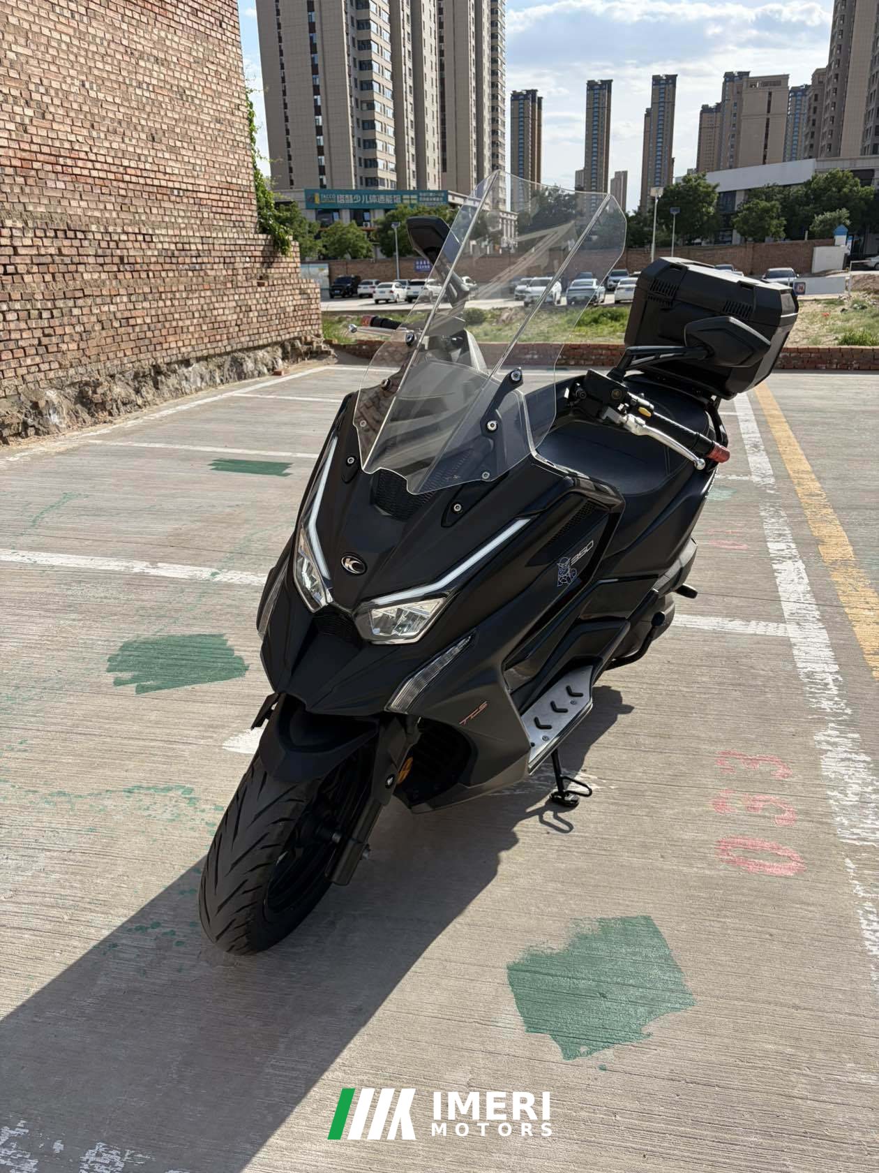 2021 KYMCO S350