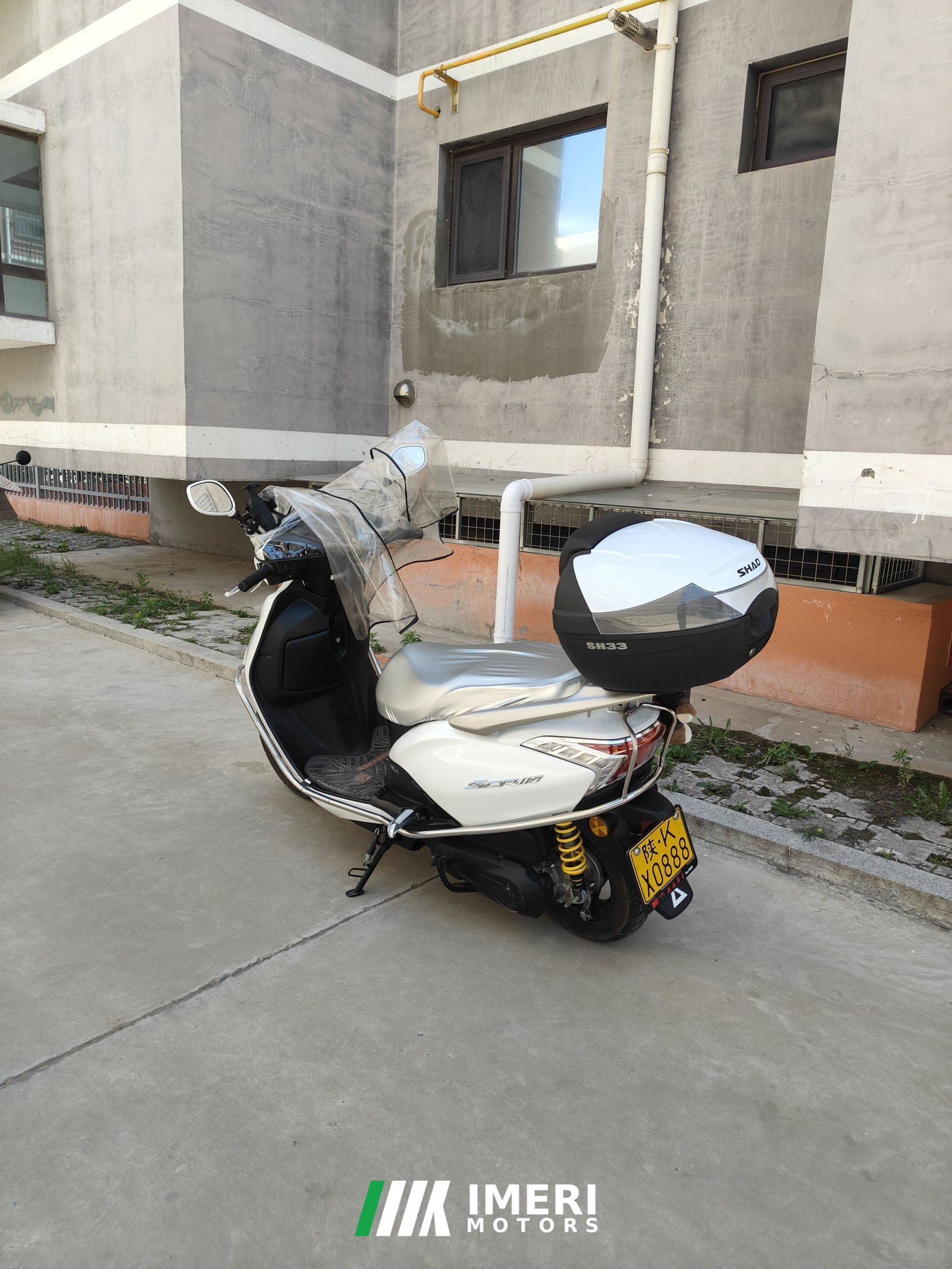 2021 Wuyang Honda SCR110 Joy (Jia Yu)