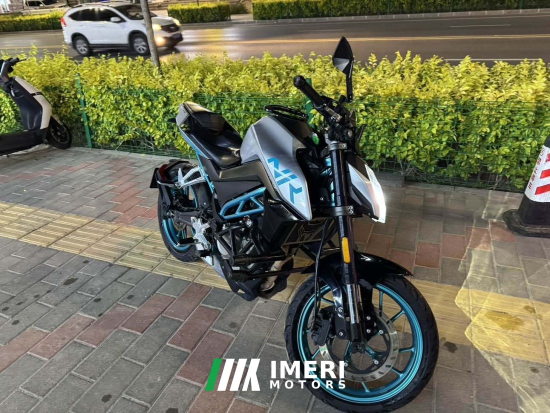 CFMOTO 250NK - მოტოციკლი ჩინეთიდან
