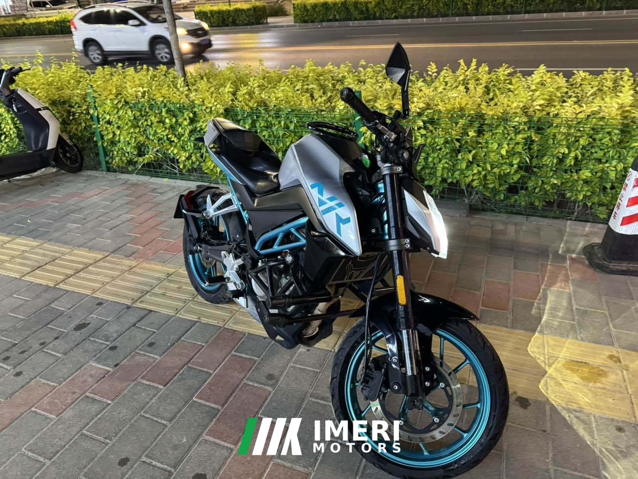 2019 CFMOTO 250NK