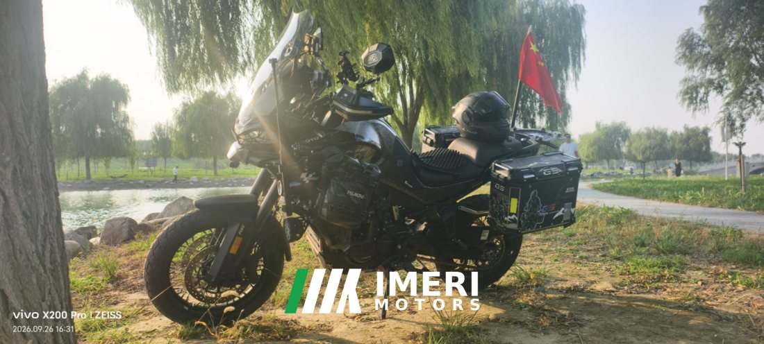 CFMOTO 800MT - მოტოციკლი ჩინეთიდან