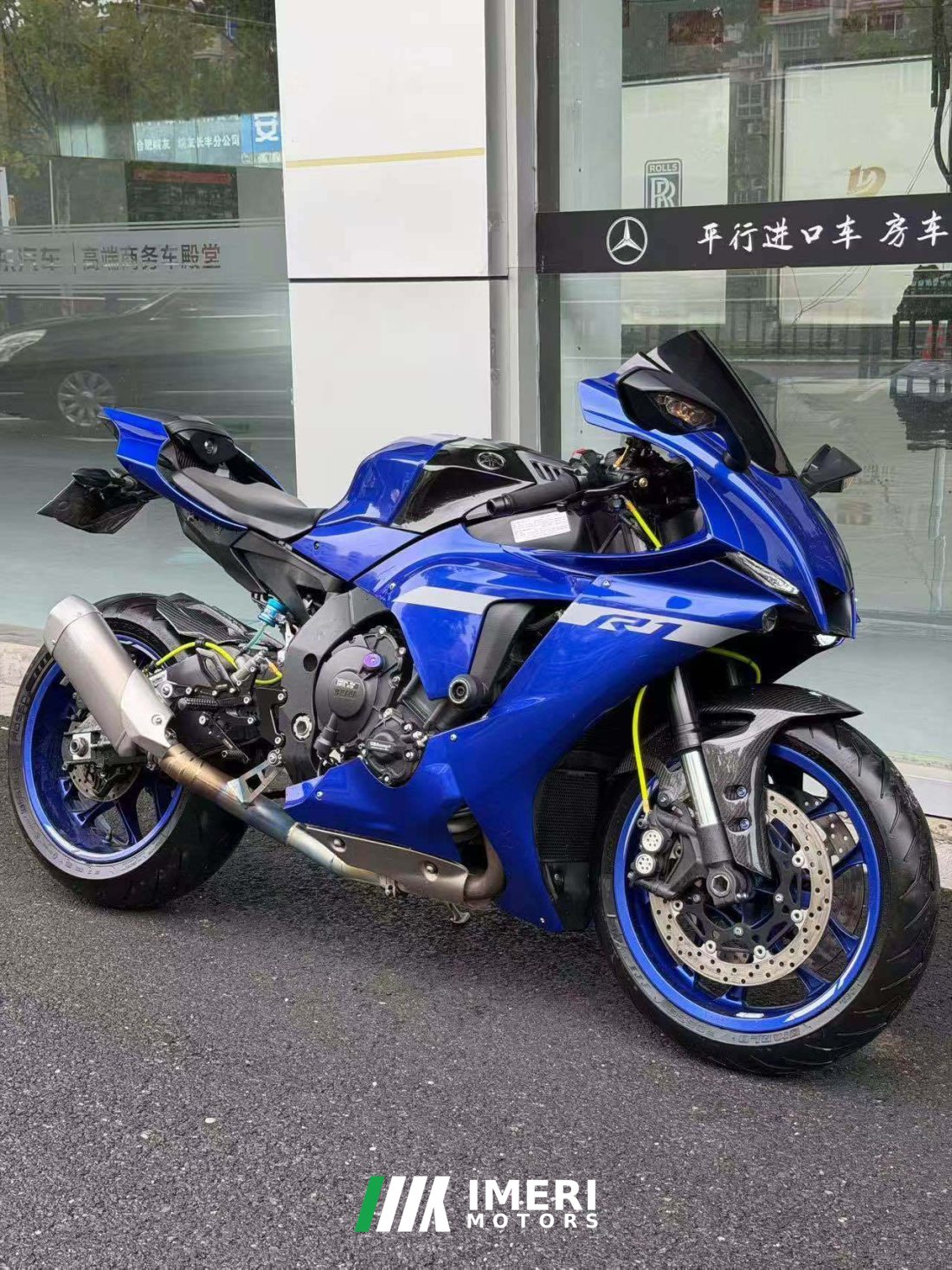 Yamaha YZF-R1 1000 cc - მოტოციკლი ჩინეთიდან
