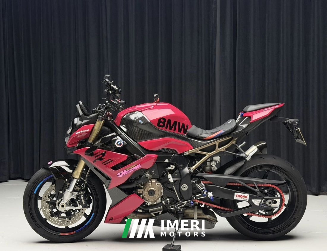 BMW S 1000 R - მოტოციკლი ჩინეთიდან