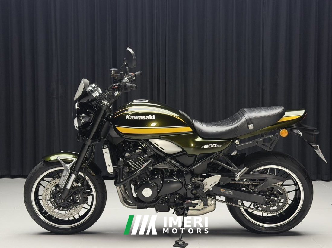 Kawasaki Z900RS 950 cc - მოტოციკლი ჩინეთიდან