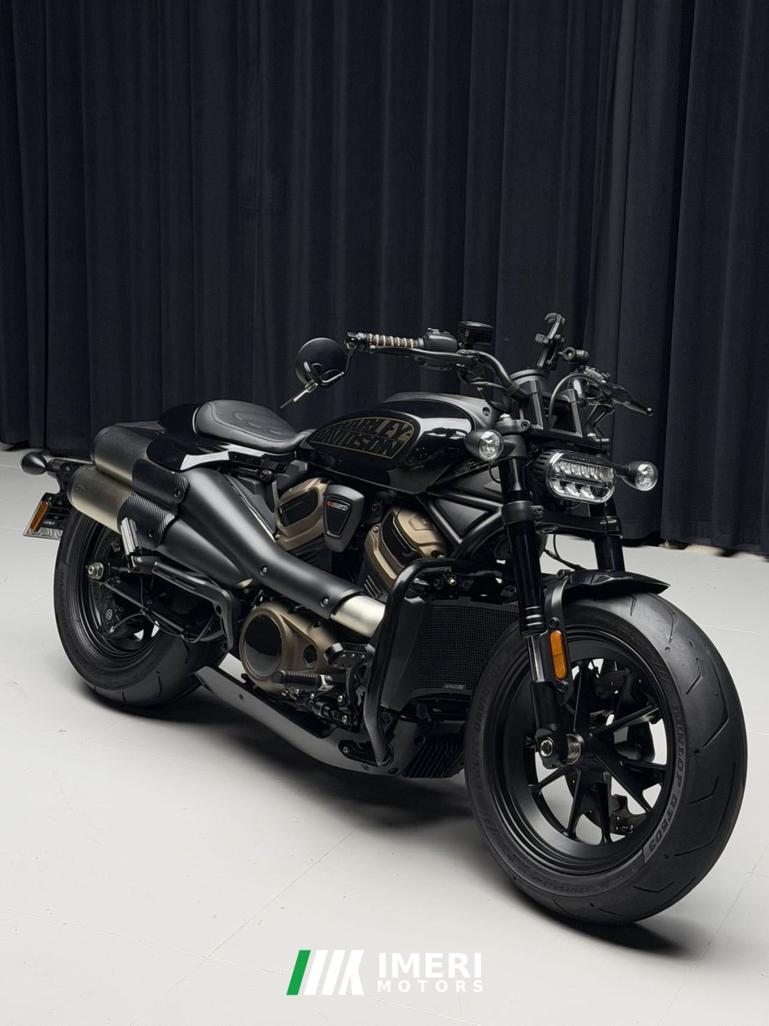Harley-Davidson Sportster S 1250 cc - მოტოციკლი ჩინეთიდან