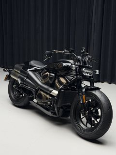 Harley-Davidson Sportster S 1250 cc - ფოტო 1