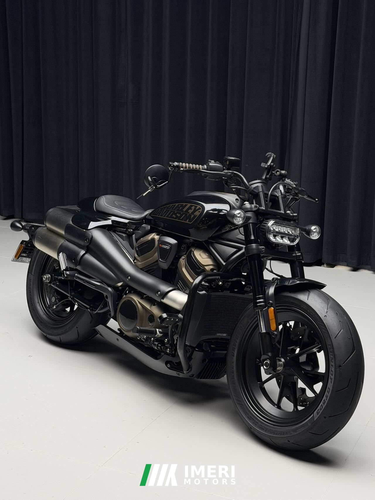 2022 Harley-Davidson Sportster S 1250 cc