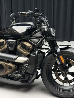 Harley-Davidson Sportster S 1250 cc - ფოტო 4