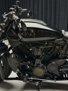 Harley-Davidson Sportster S 1250 cc - ფოტო 7