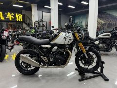 Triumph Speed 400 - ფოტო 4