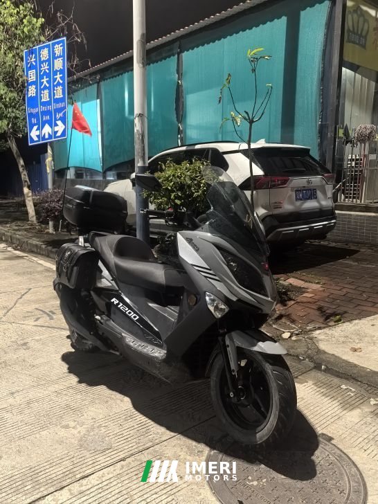 Guangsuhongjiateng A Plus 400 - მოტოციკლი ჩინეთიდან
