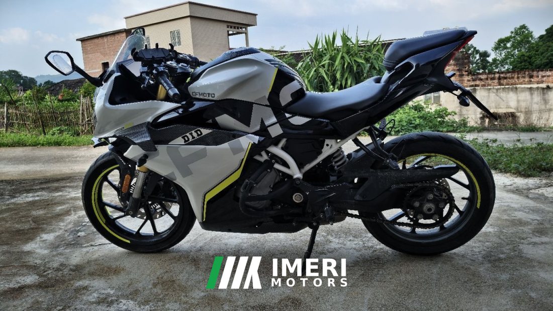 CFMOTO 250SR - მოტოციკლი ჩინეთიდან