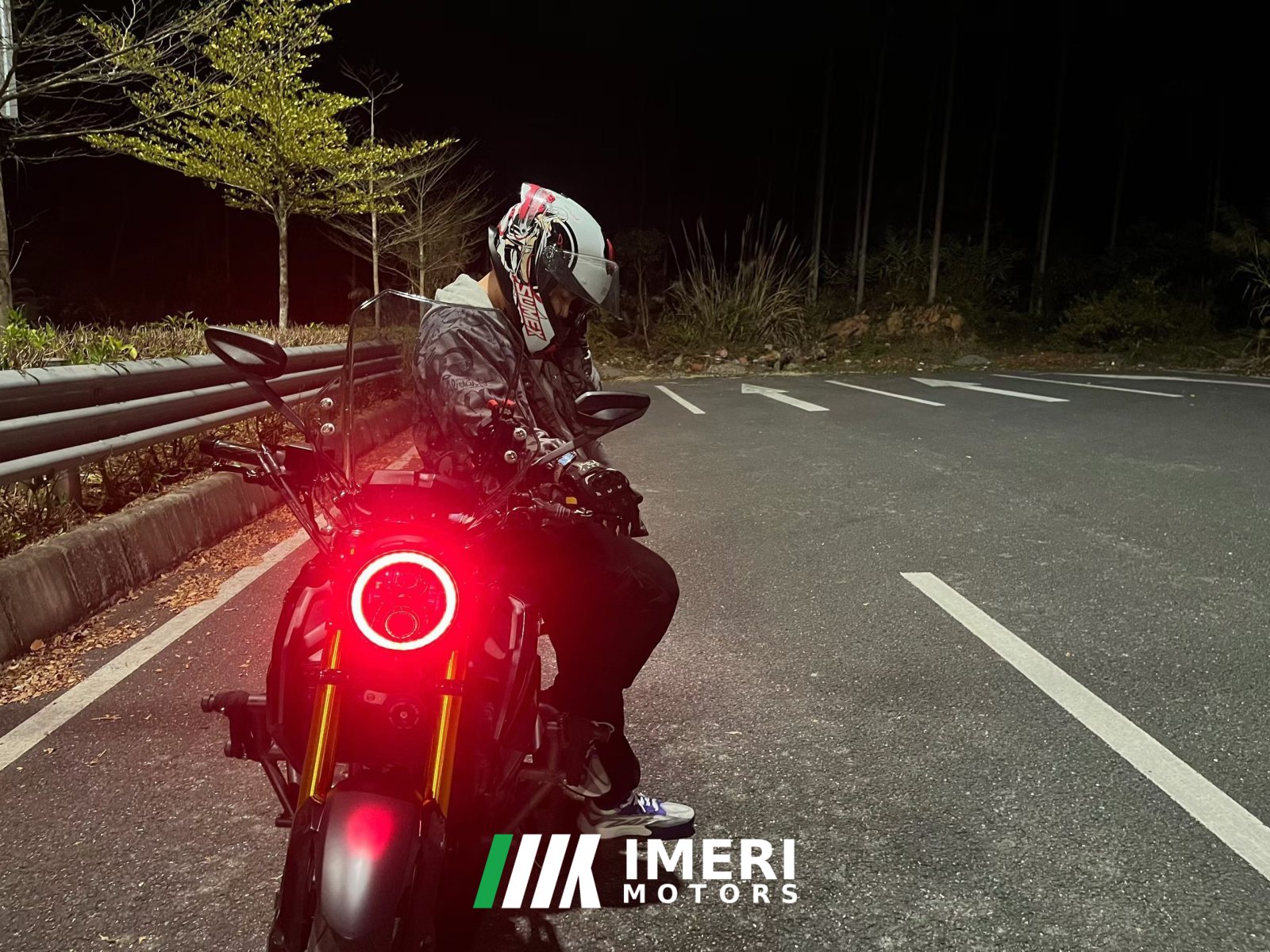 2021 Haojue DR250