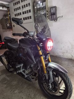 Haojue DR250 - ფოტო 8