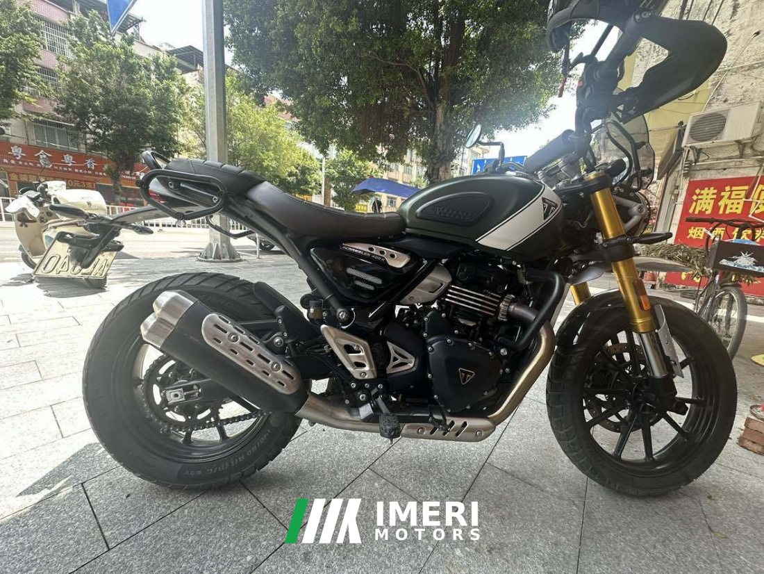 Triumph Scrambler 400 X - motorcycle from China