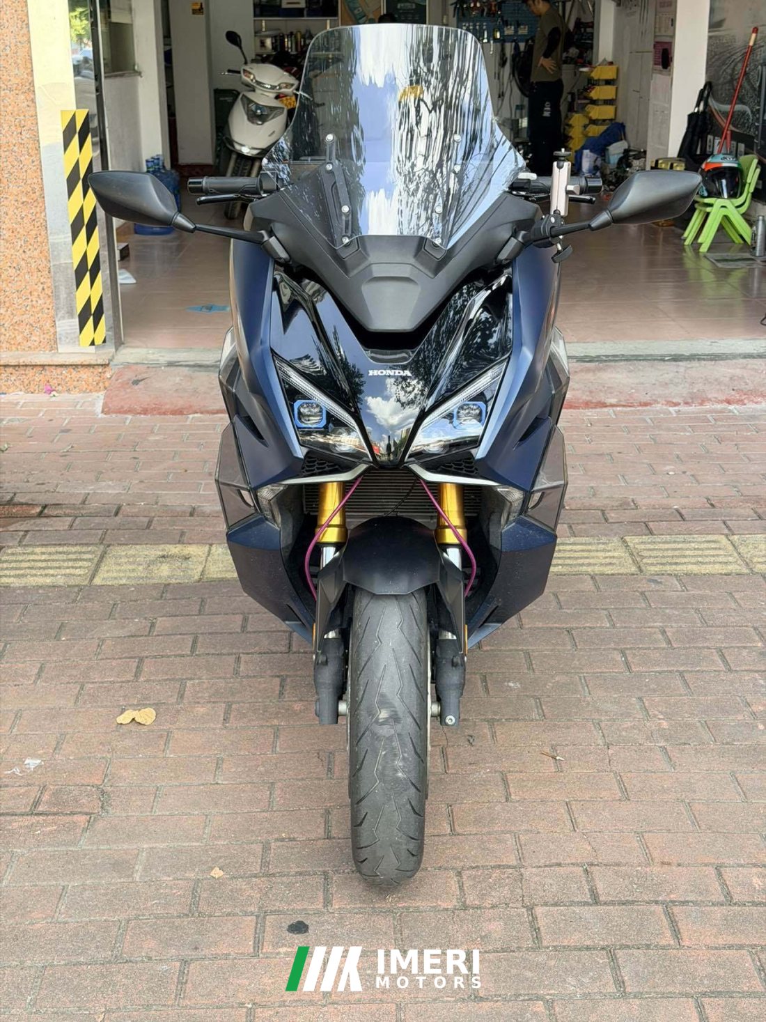 Honda NSS750 - მოტოციკლი ჩინეთიდან