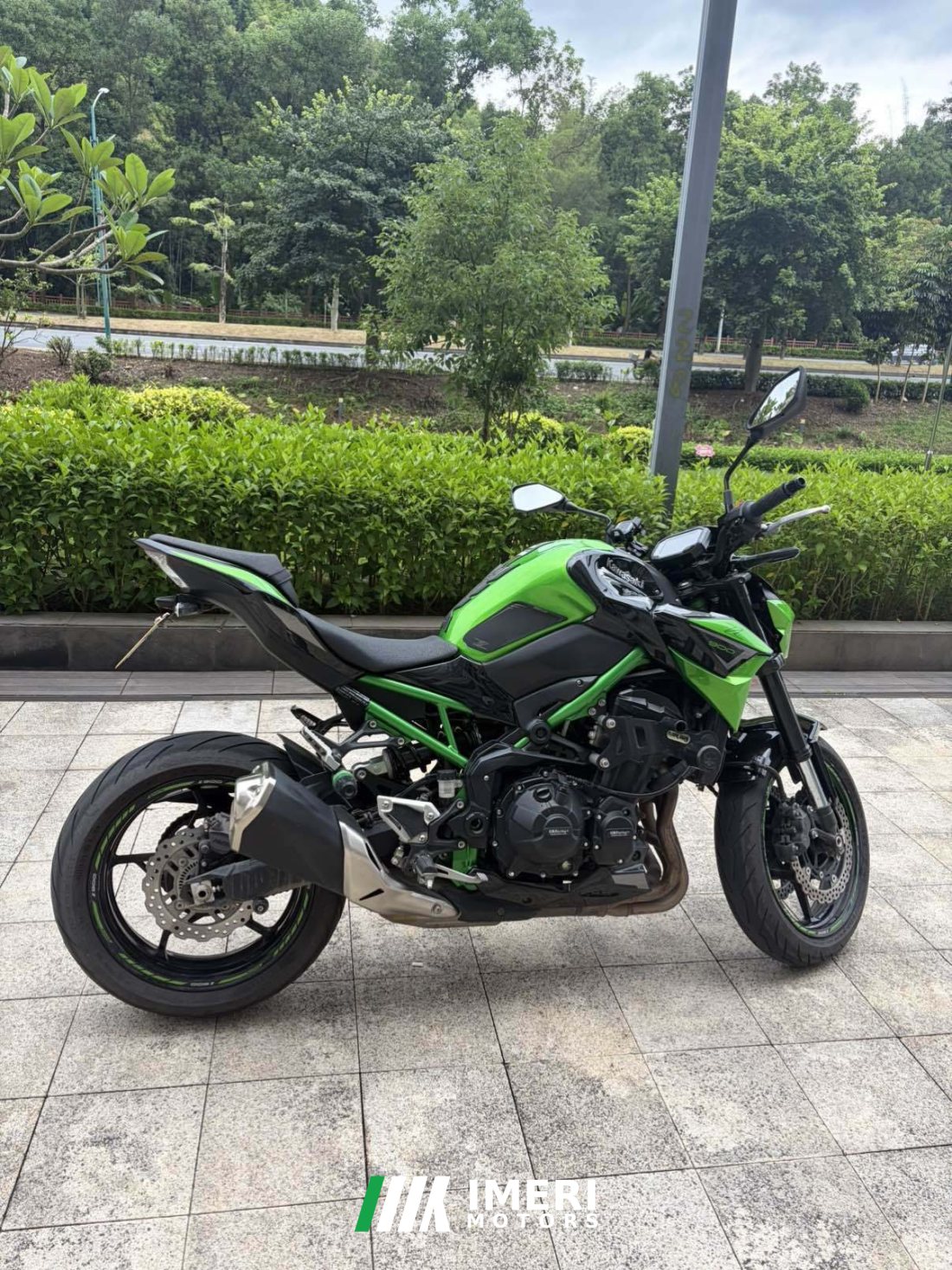 Kawasaki Z900 950 cc - მოტოციკლი ჩინეთიდან