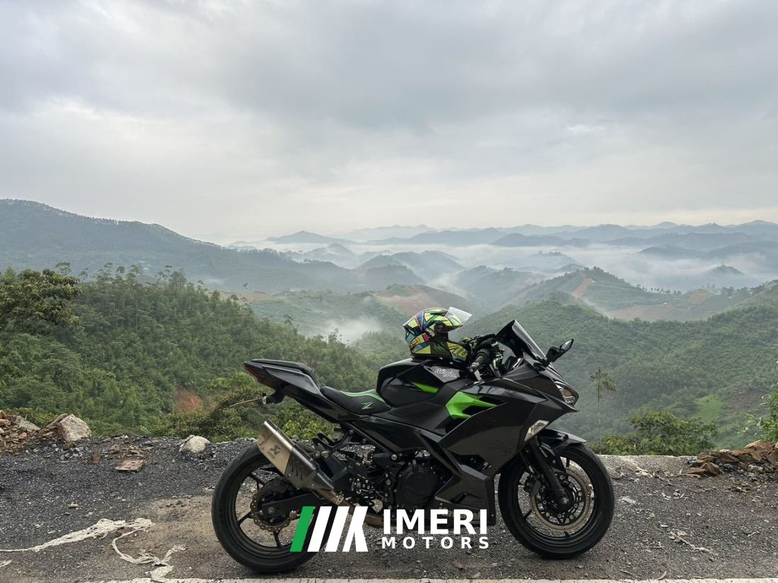 Kawasaki Ninja 400 - მოტოციკლი ჩინეთიდან