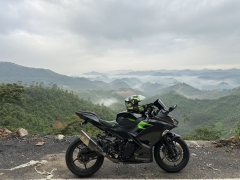 Kawasaki Ninja 400 - ფოტო 1