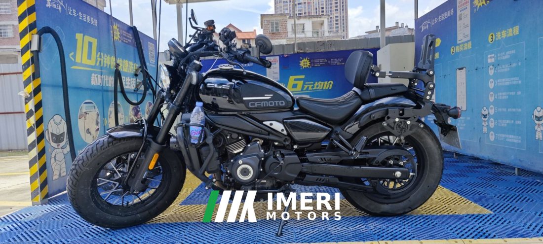 CFMOTO 450CL-C - მოტოციკლი ჩინეთიდან