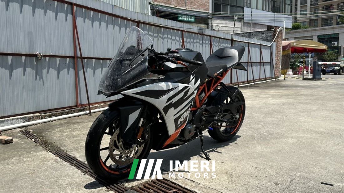 KTMR2R RC 390 400 cc - მოტოციკლი ჩინეთიდან