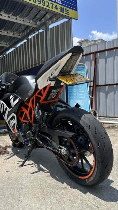 KTMR2R RC 390 400 cc - ფოტო 6