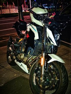 CFMOTO 650NK - ფოტო 4