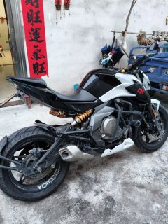 CFMOTO 650NK - ფოტო 5